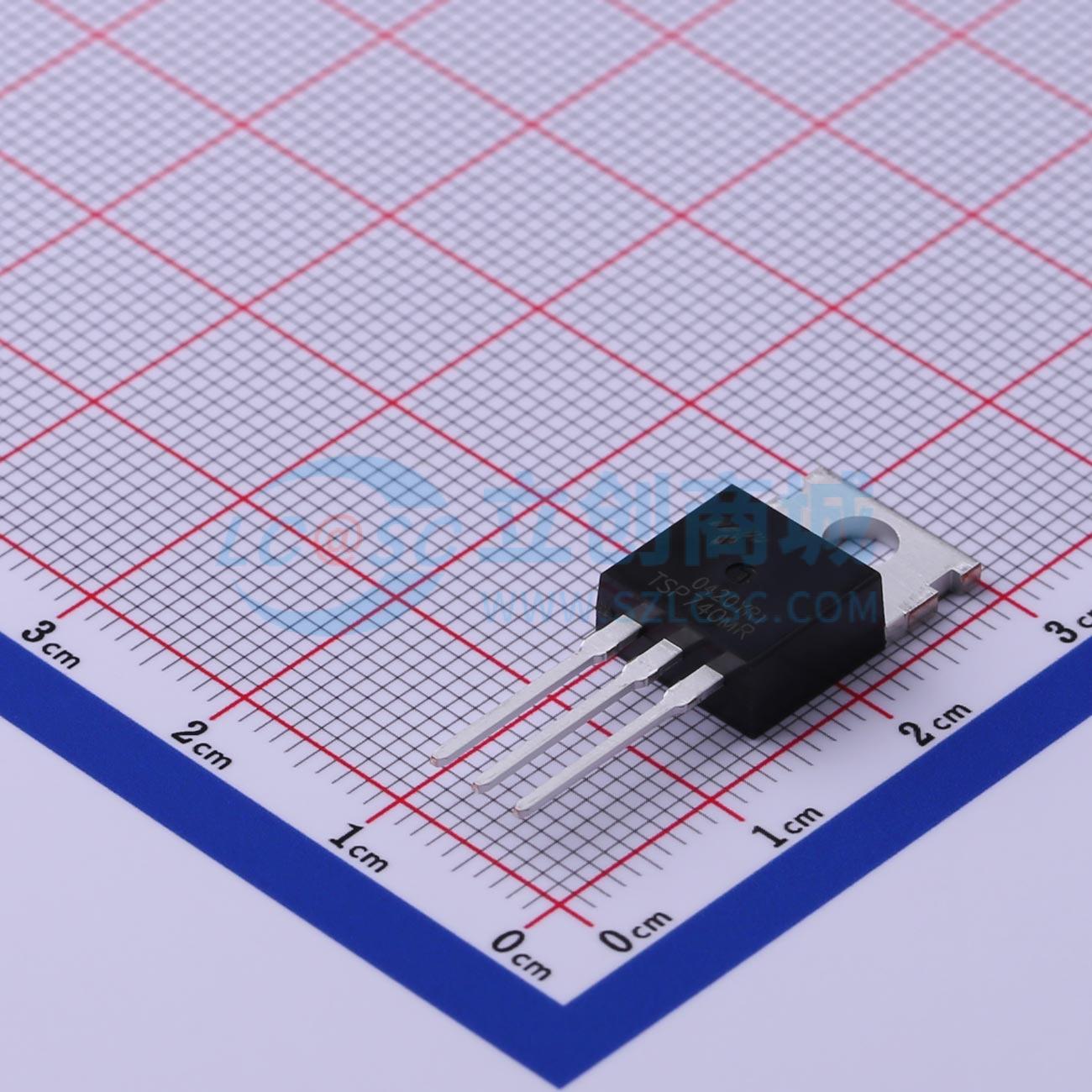 TSP740MR Truesemi(信安) TO-220 场效应管 现货