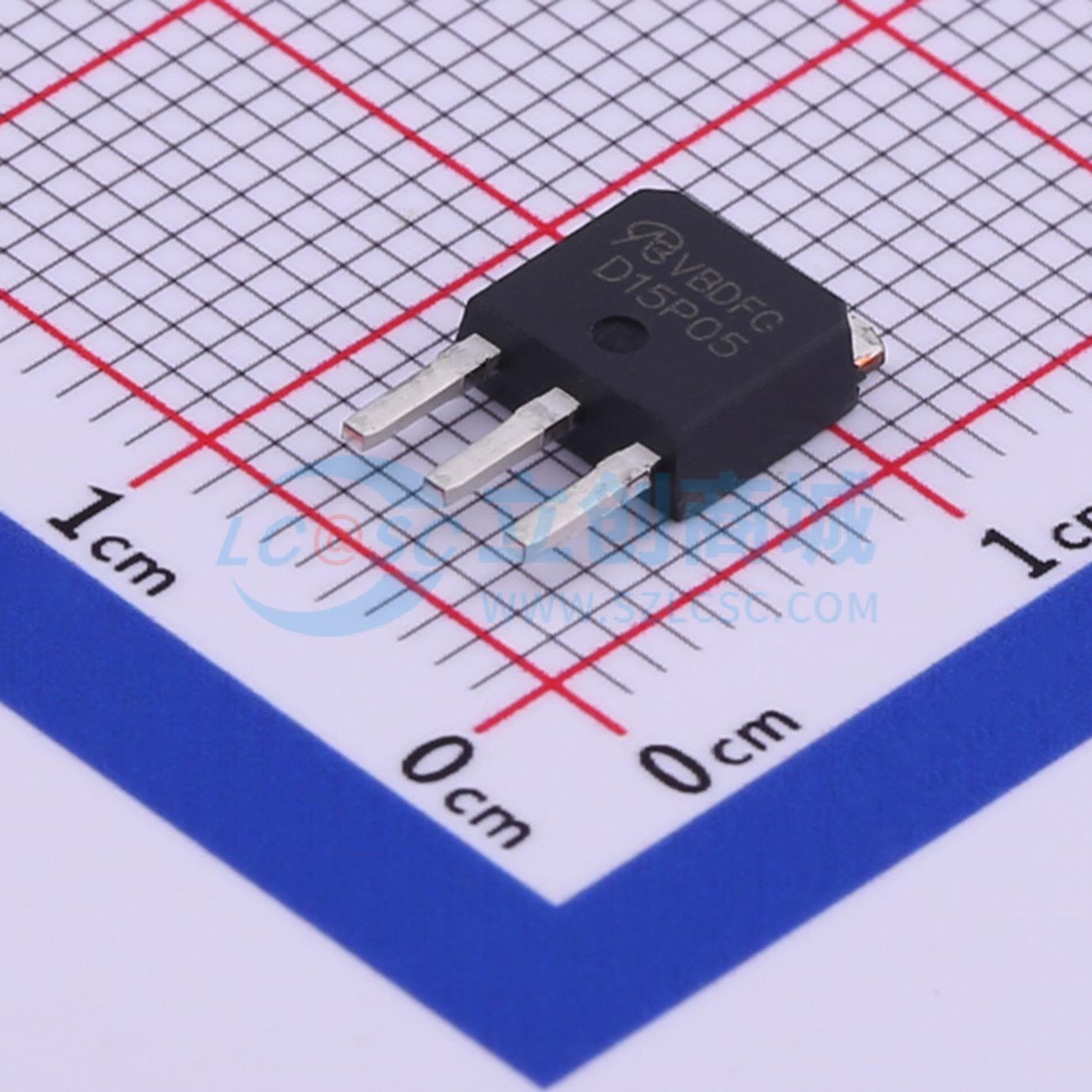RFD15P05-VB VBsemi(微碧半导体) TO-251 场效应管 现货