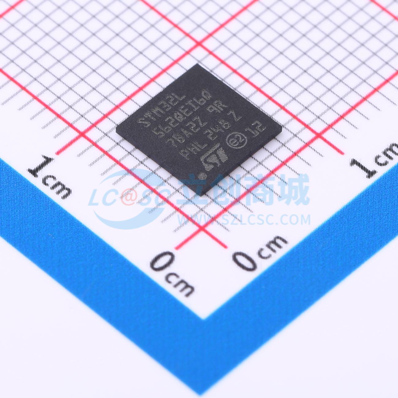 STM32L562QEI6Q UFBGA-132(7x7x0.5)  全新现货