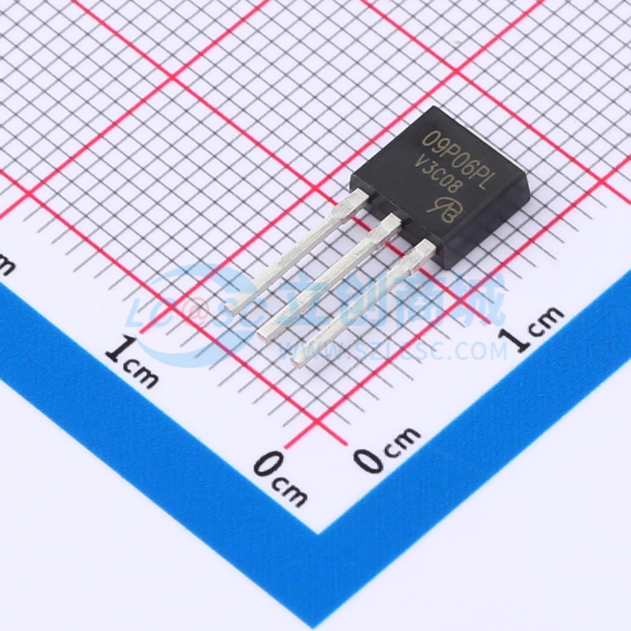 SPU09P06PL-VB VBsemi(微碧半导体) TO-251 场效应管 现货