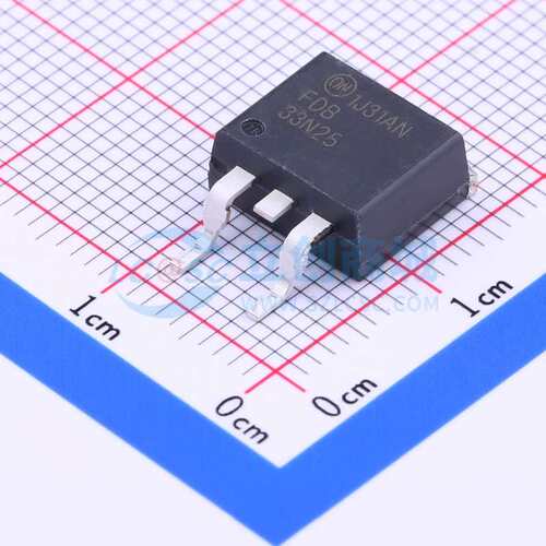 FDB33N25TM onsemi(安森美) D2PAK(TO-263) 场效应管 现货