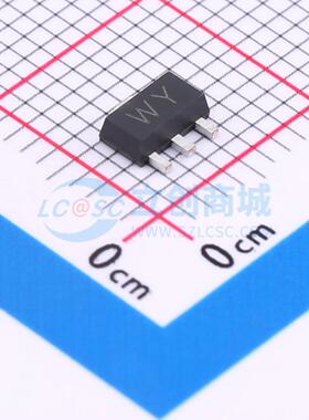 KTA1666Y CJ(江苏长电/长晶) SOT-89-3L 三极管 现货