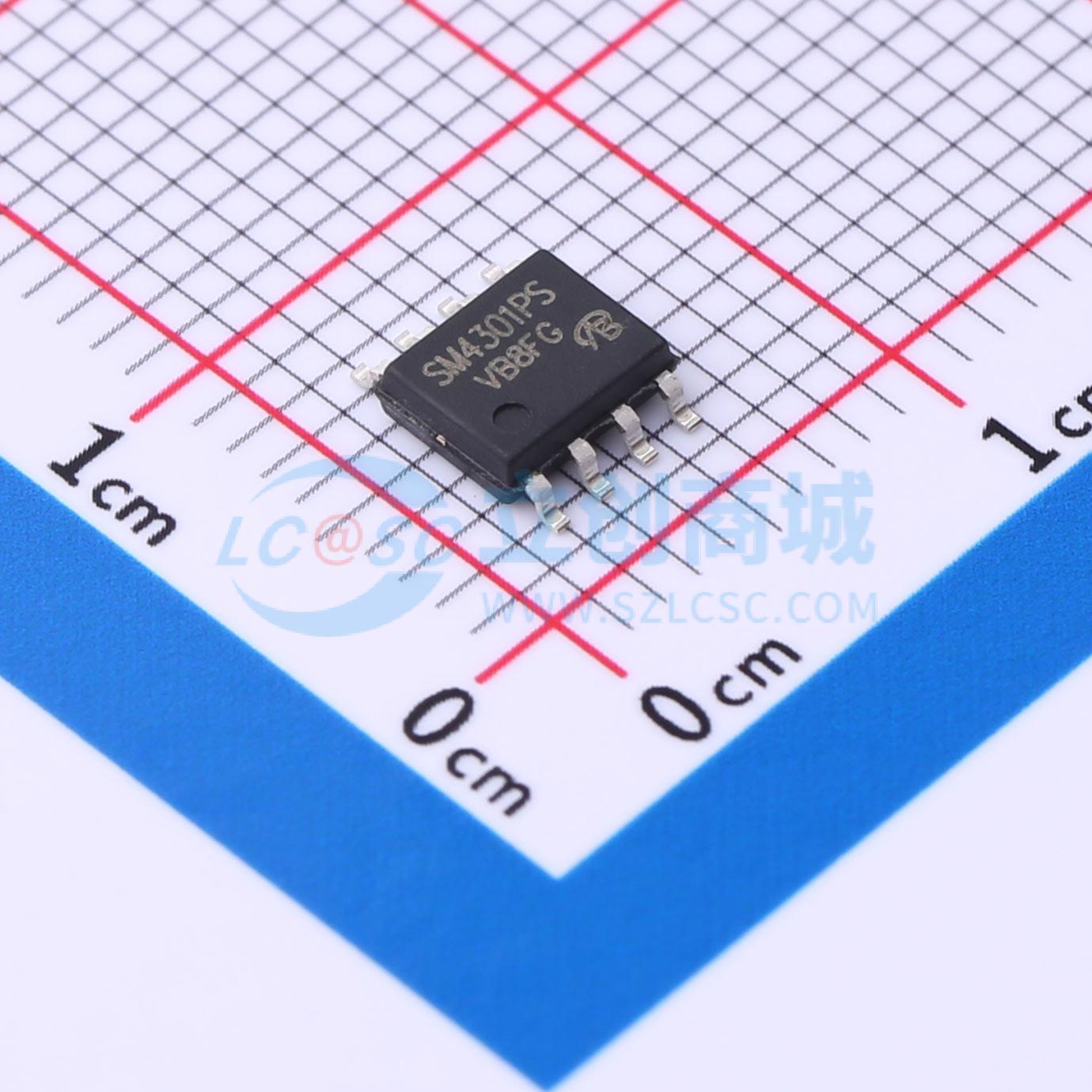 SM4301PSKC-TRG-VB VBsemi(微碧半导体) SO-8 场效应管 现货