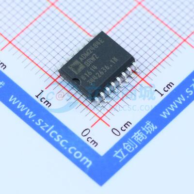 ADM2484EBRWZ-REEL7 SOIC-16-300mil 全新原装 ADI(亚德诺)