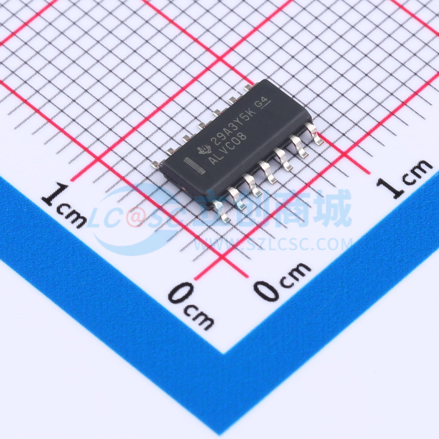 SN74ALVC08DR SOIC-14逻辑门全新现货
