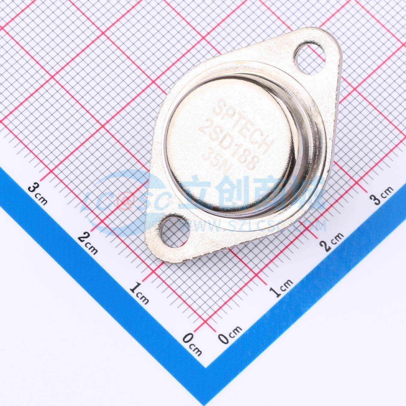 2SD188 SPTECH(深圳质超) TO-3 三极管 现货