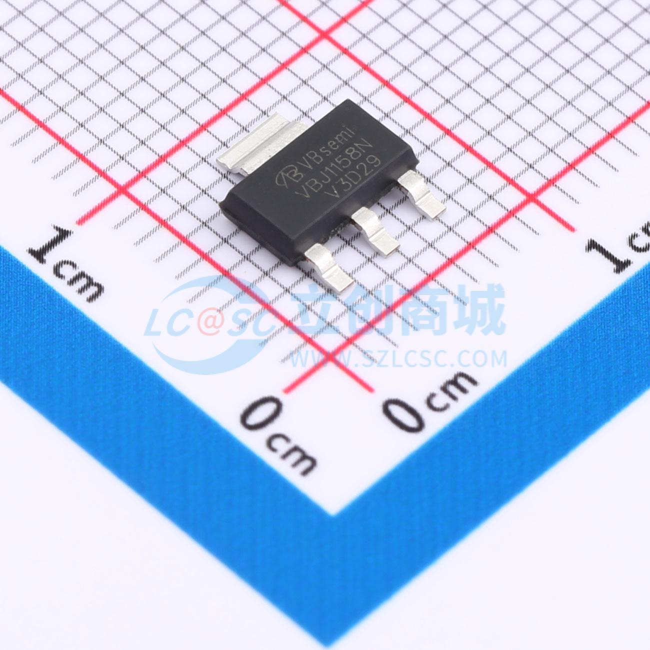VBJ1158N VBsemi(微碧半导体) SOT223-3 场效应管 现货