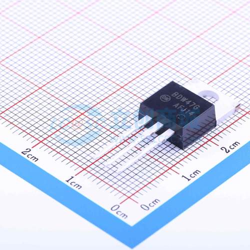BDW47G onsemi(安森美) TO-220AB-3 达林顿管 现货