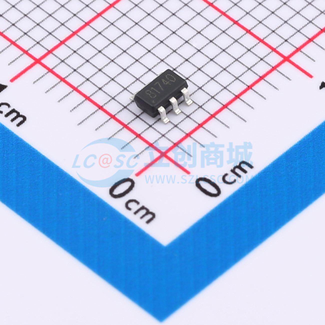BC817SG-40 PJSEMI(平晶微) SOT-23-6 三极管 现货