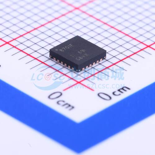 DRV8701ERGET VQFN-24(4x4) 全新原装 TI(德州仪器)