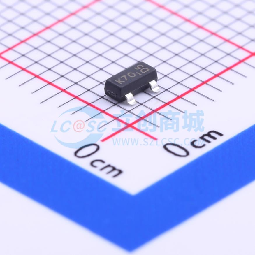 BS870-7-F DIODES(美台) SOT-23 场效应管 现货