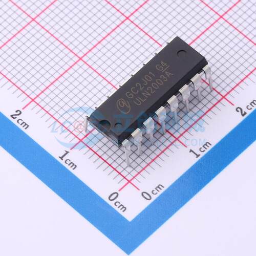 ULN2003A Gcore(扬州国芯) DIP-16 达林顿晶体管阵列 现货