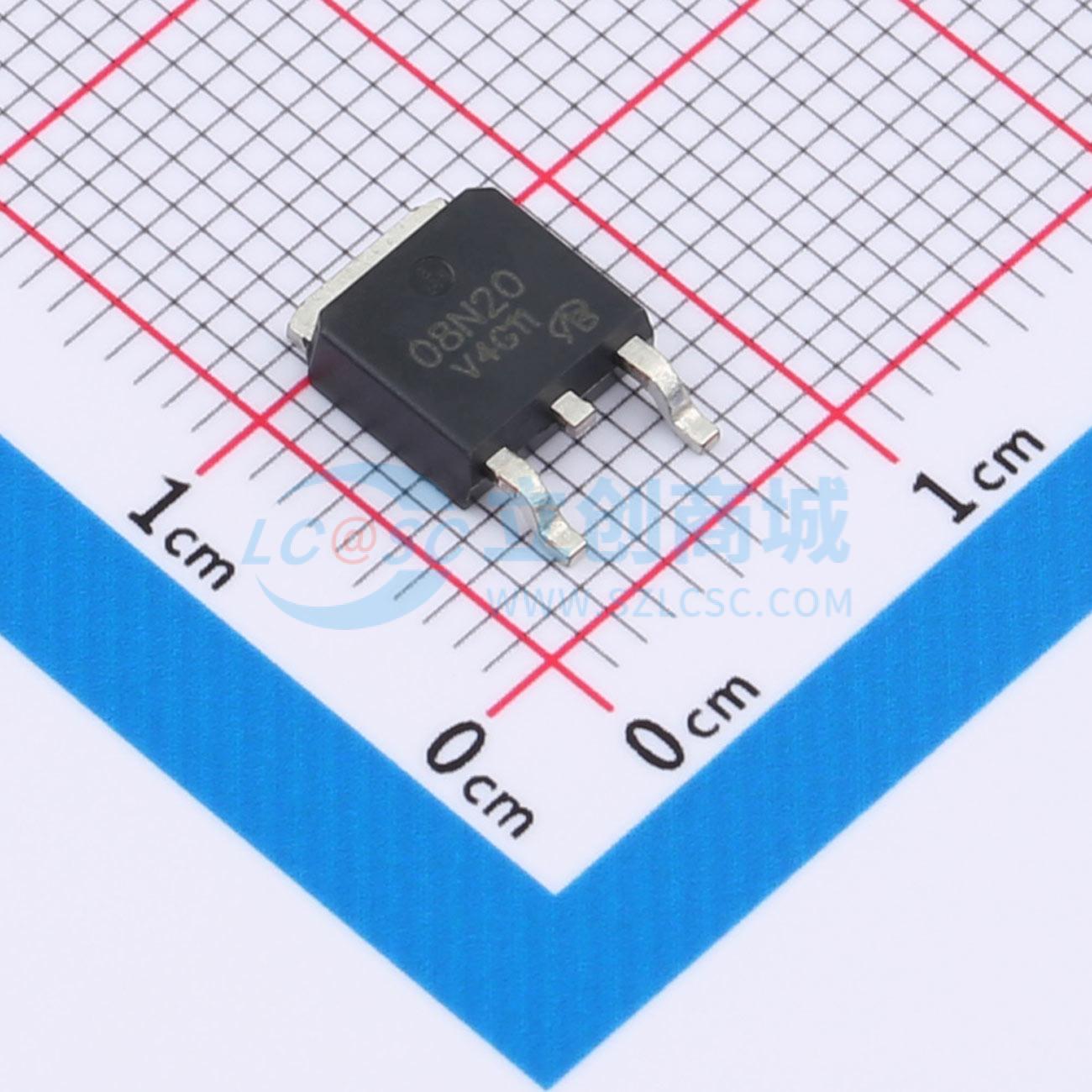 ME08N20-VB VBsemi(微碧半导体) TO-252 场效应管 现货