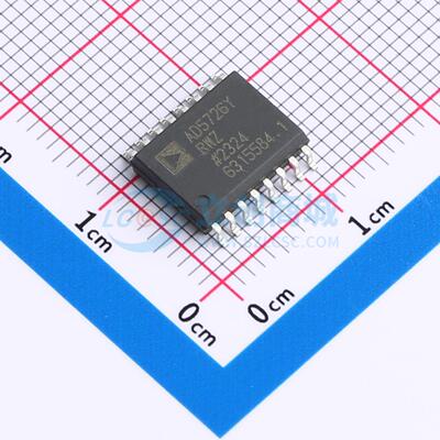 AD5726YRWZ-REEL7 SOIC-16-300mil 全新原装 ADI(亚德诺)