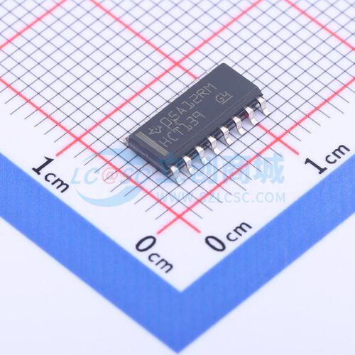 SN74HCT139D SOIC-16 全新原装 TI(德州仪器)