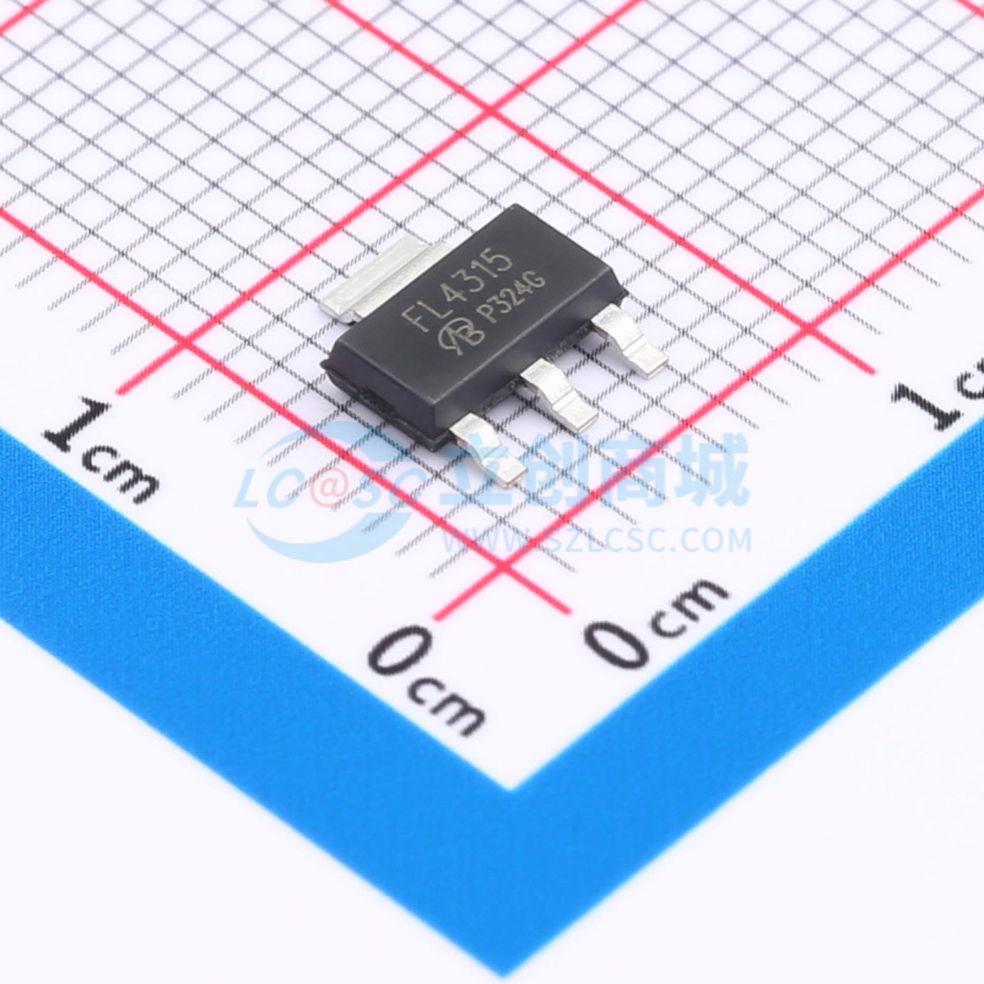 IRFL4315TRPBF-VB VBsemi(微碧半导体) SOT223-3 场效应管 现货