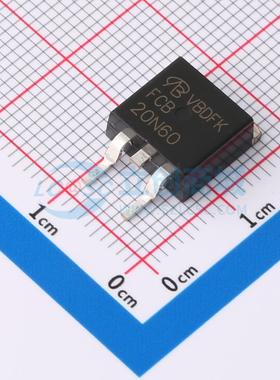 FCB20N60FTM-VB VBsemi(微碧半导体) TO-263 场效应管 现货