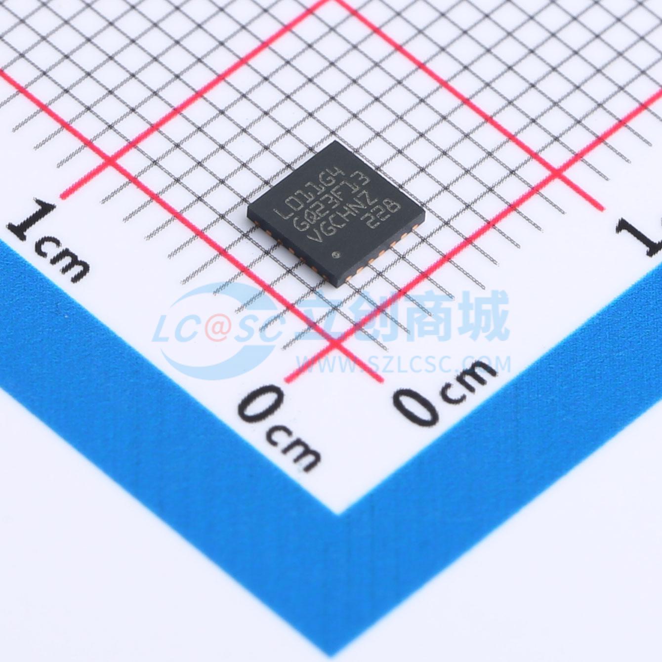 STM32L011G4U6 QFN-28(4x4)  全新现货