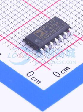 OP4177ARZ-REEL7 SOIC-14 全新原装 ADI(亚德诺)