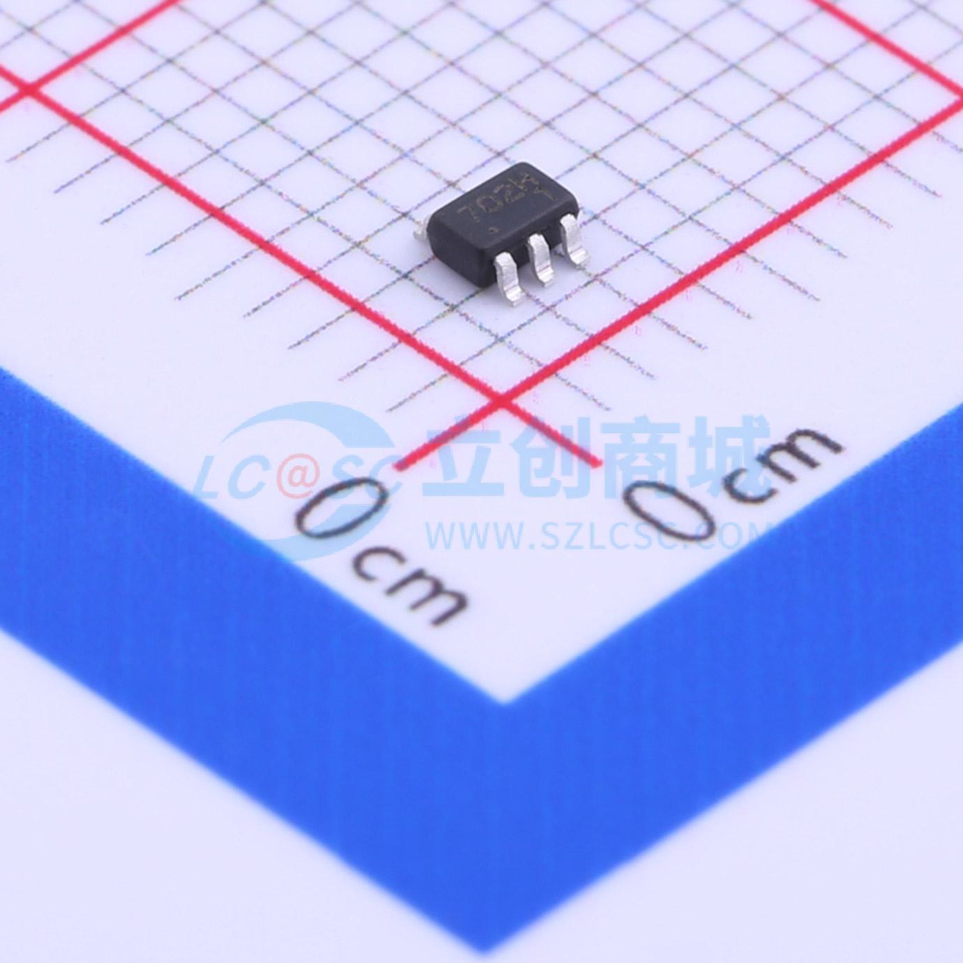 2N7002DW_R1_00001 PANJIT(强茂) SOT-363 场效应管 现货