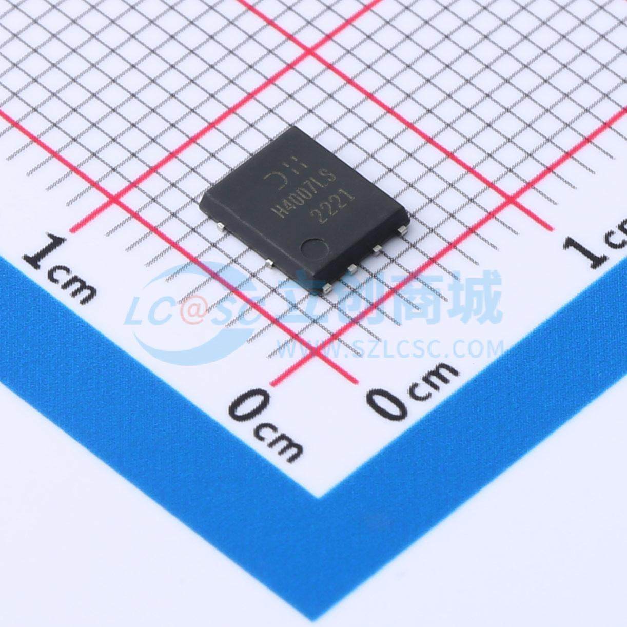 DMTH4007LPSQ-13 DIODES(美台) PowerDI5060-8 场效应管 现货