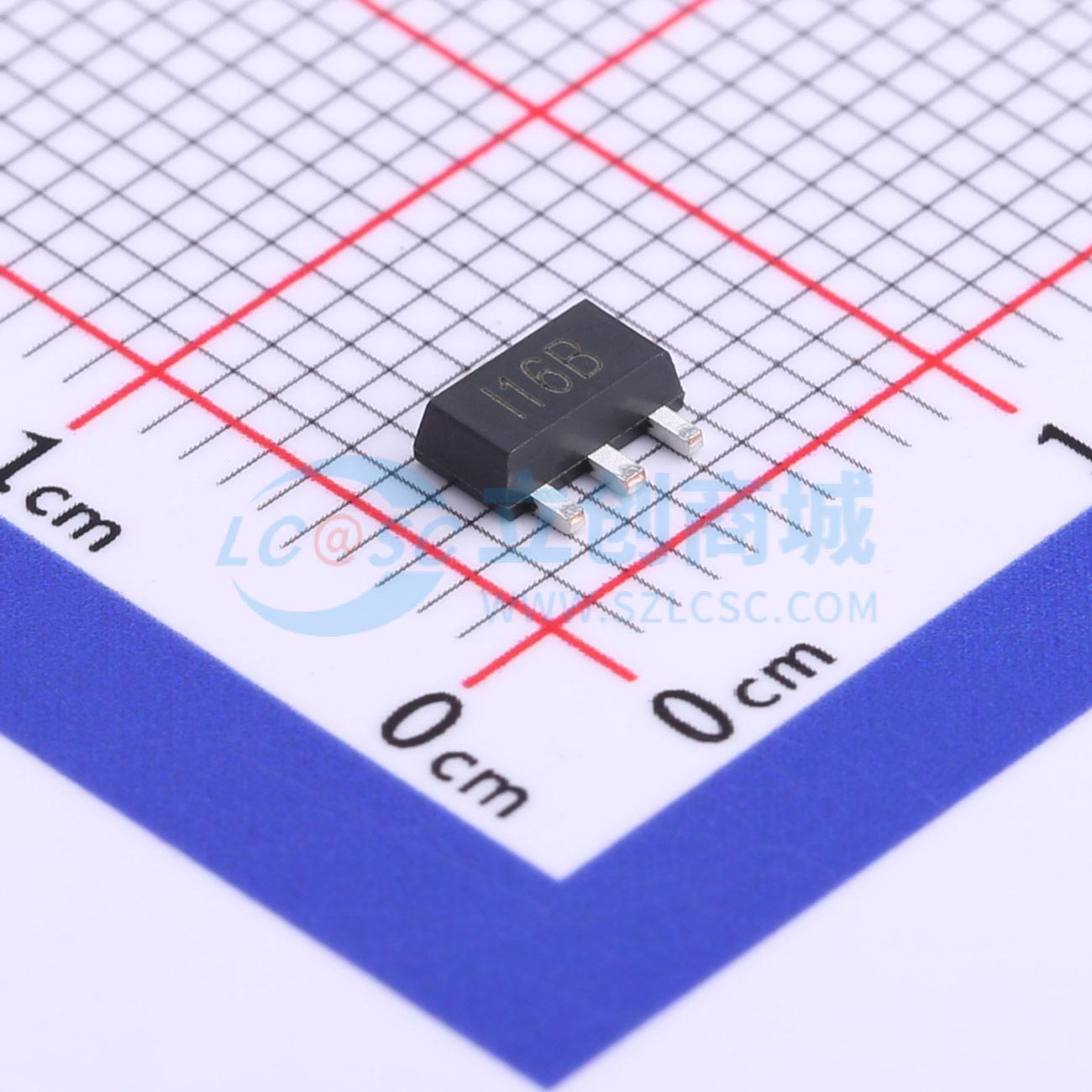 2SK2857-VB VBsemi(微碧半导体) SOT-89-3 场效应管 现货