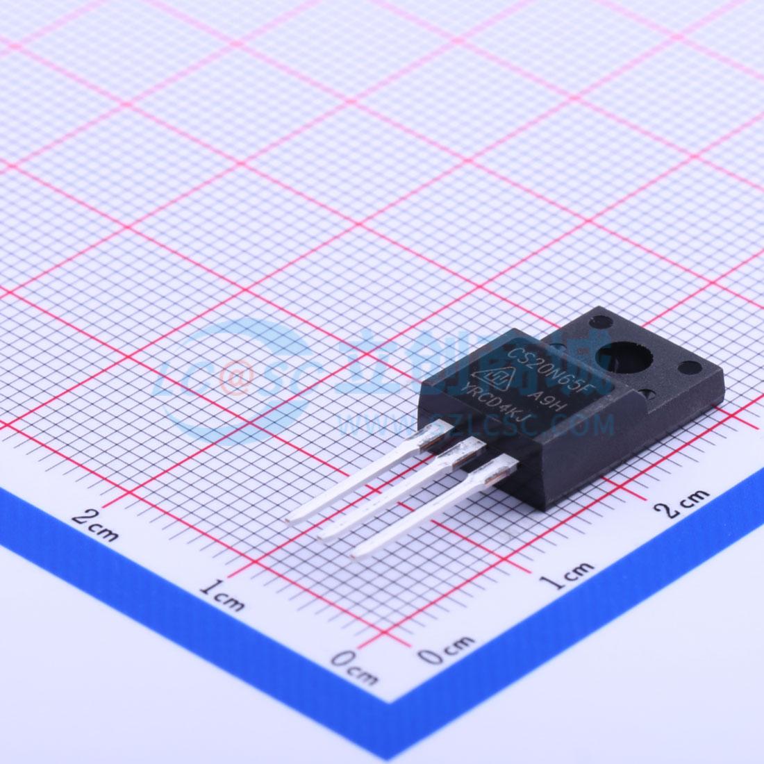 CS20N65FA9H 华润华晶 TO-220F-3 场效应管 现货
