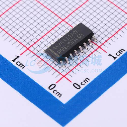 AM26LS31CD SOIC-16 全新原装 TI(德州仪器)