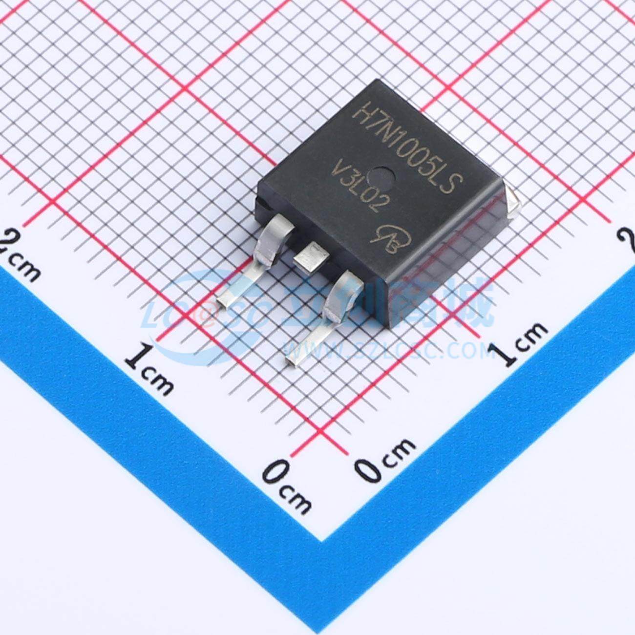H7N1005LS-VB VBsemi(微碧半导体) TO-263 场效应管 现货