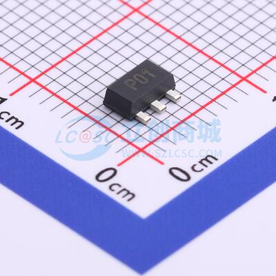 ZXTP5401ZTA DIODES(美台) SOT-89-3 三极管 现货