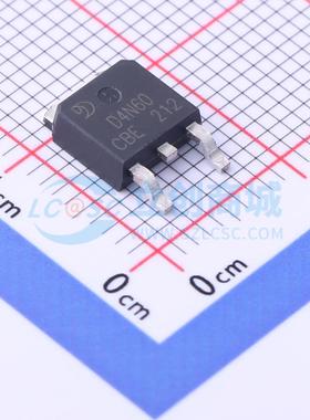 D4N60 晶导微电子 TO-252W 场效应管 现货