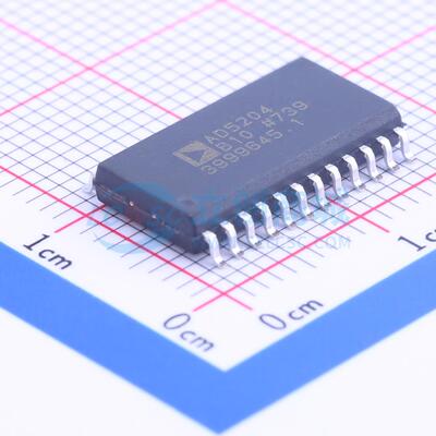 AD5204BRZ10 SOIC-24-300mil 全新原装 ADI(亚德诺)