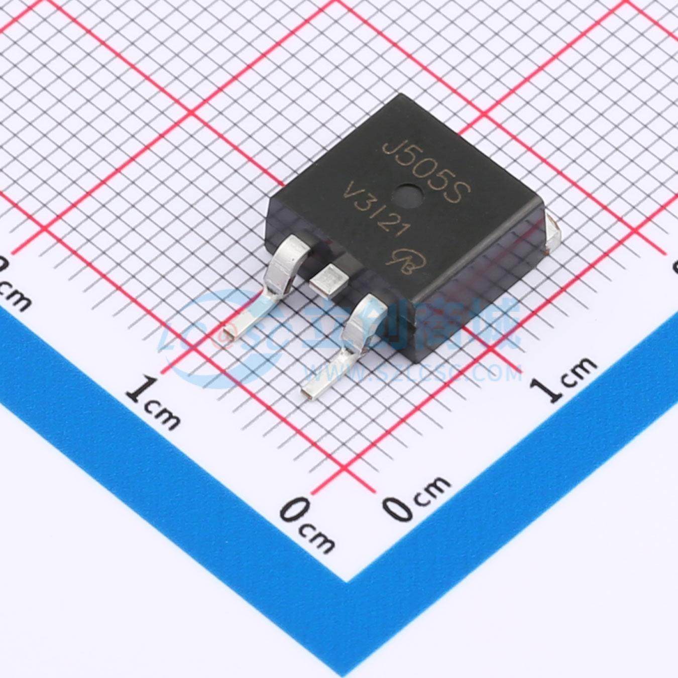 2SJ505S-VB VBsemi(微碧半导体) TO-263 场效应管 现货