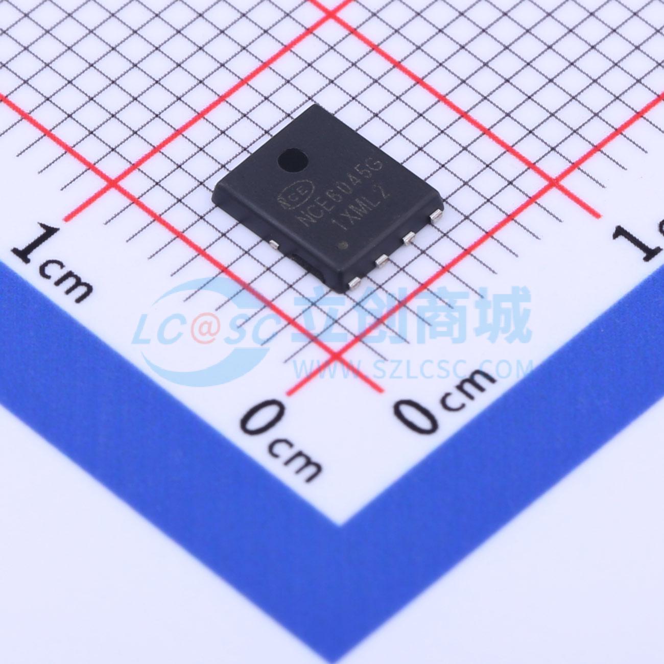NCE6045G NCE(无锡新洁能) DFN-8L(5x6) 场效应管 现货
