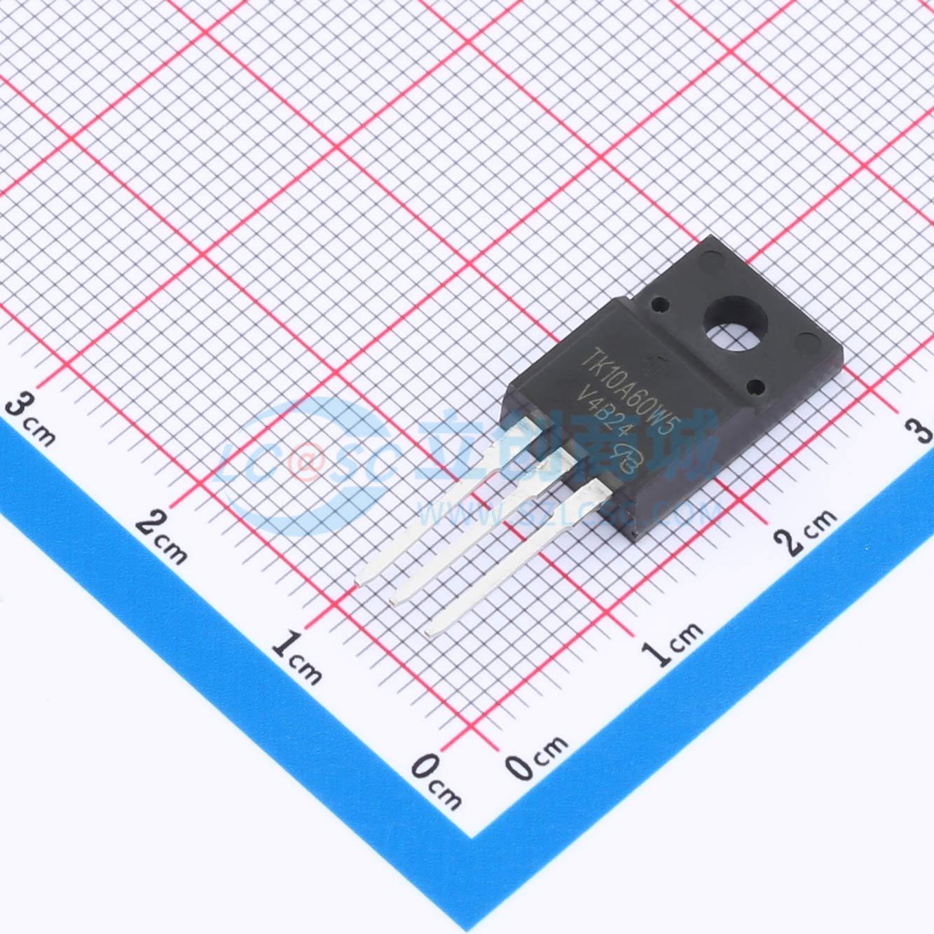 TK10A60W5-VB VBsemi(微碧半导体) TO-220F 场效应管 现货