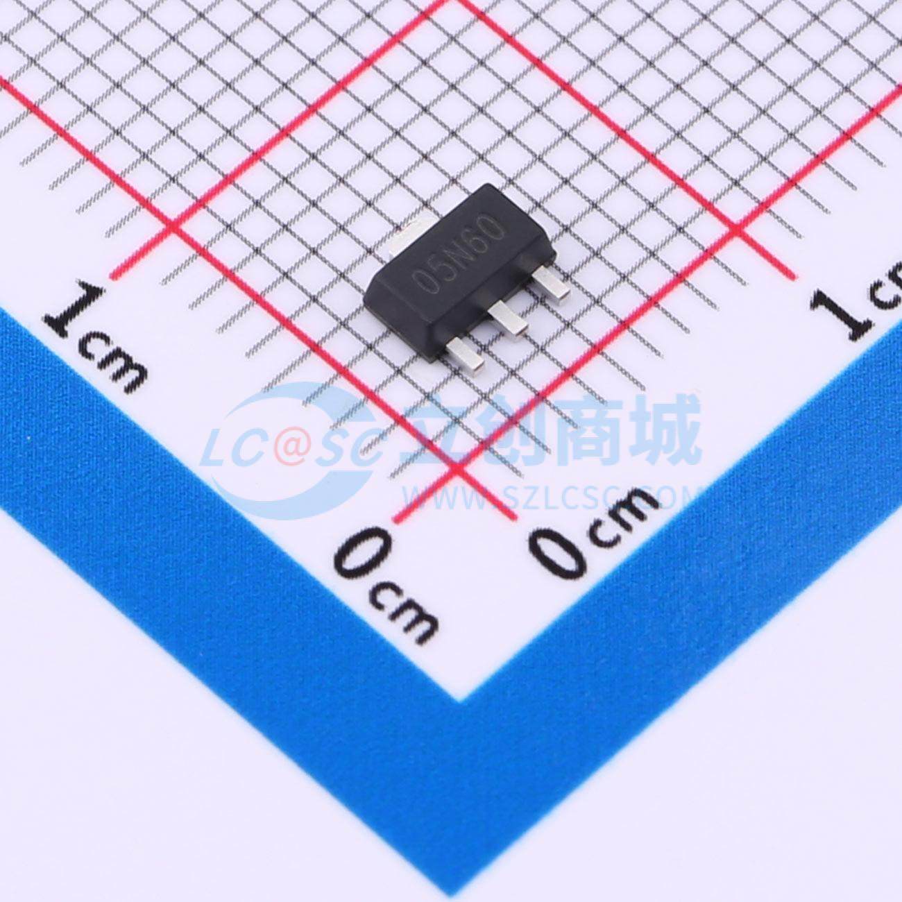 PJM05N60SQ PJSEMI(平晶微) SOT-89 场效应管 现货