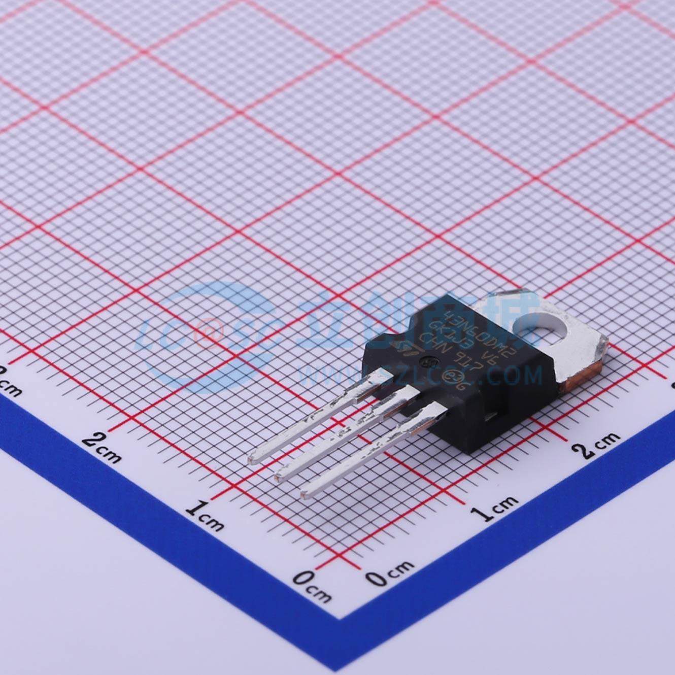 STP43N60DM2 ST(意法半导体) TO-220 场效应管 现货