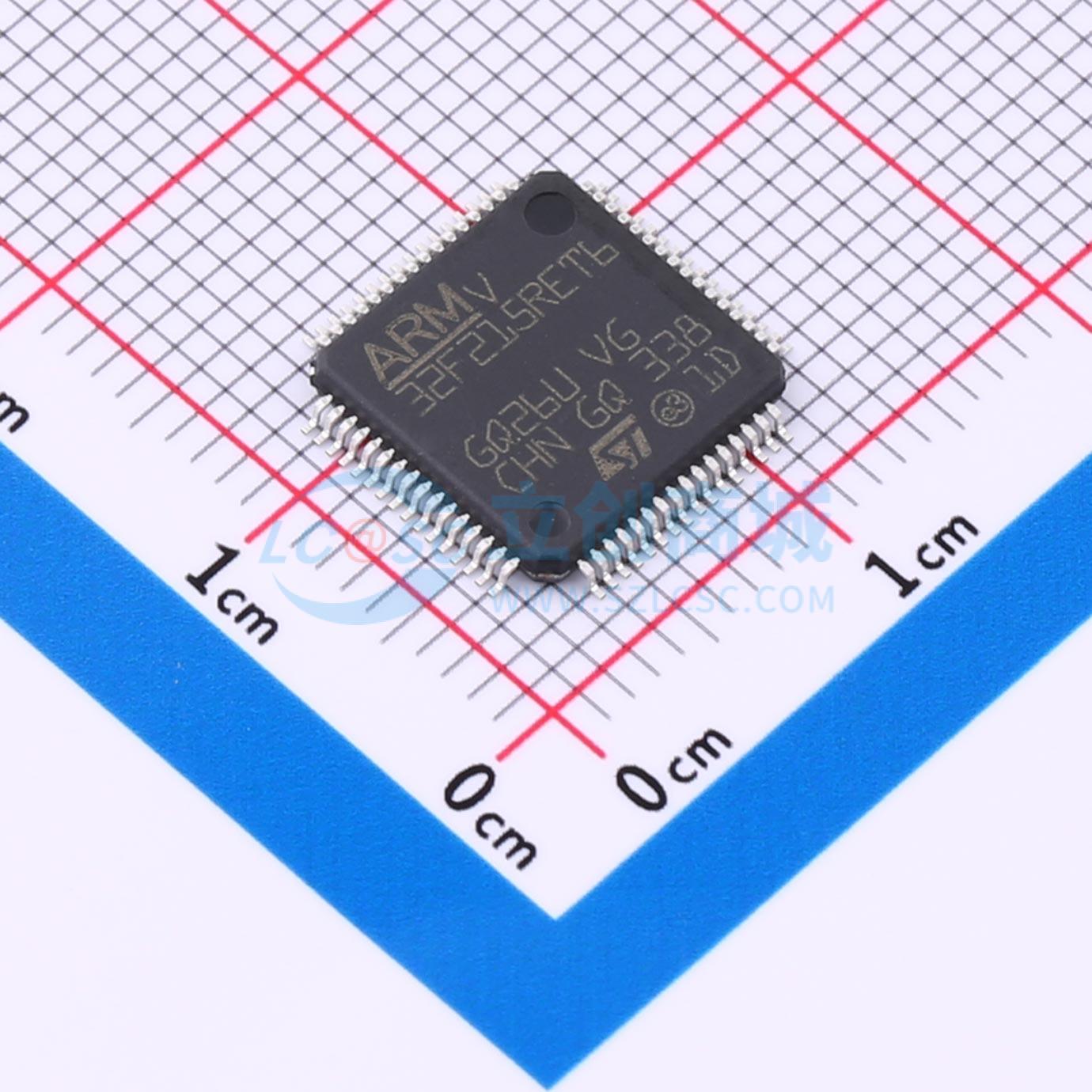 STM32F215RET6 LQFP-64(10x10)  全新现货