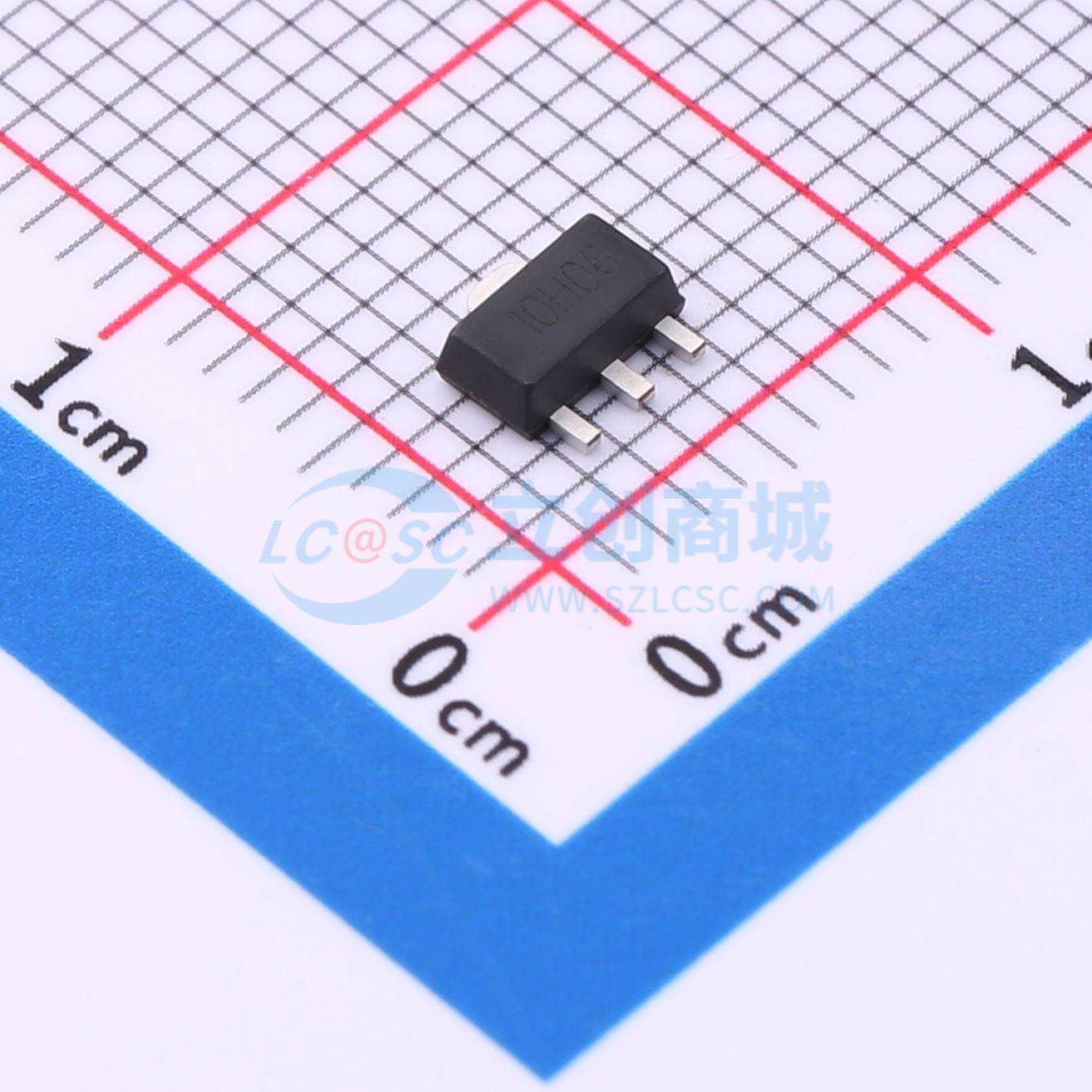 PJM10H06NSQ PJSEMI(平晶微) SOT-89 场效应管 现货