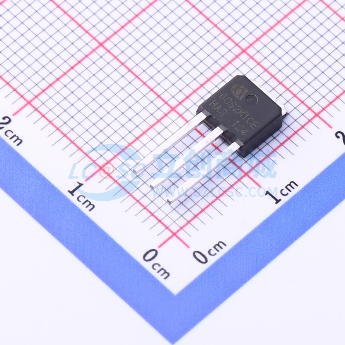 IPU60R2K1CE  TO-251 场效应管 现货