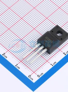 6R280E6-VB TO220F VBsemi(微碧半导体) TO-220F 场效应管 现货