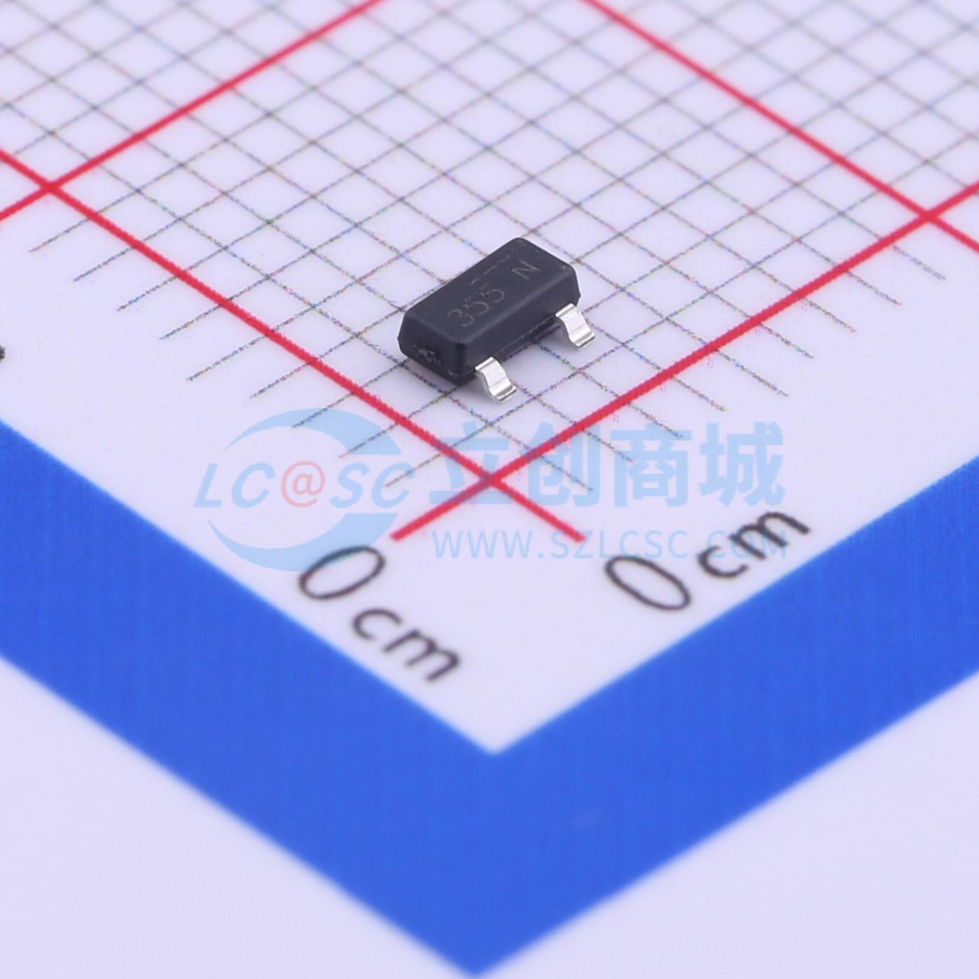 NDS355N onsemi(安森美) SOT-23-3 场效应管 现货