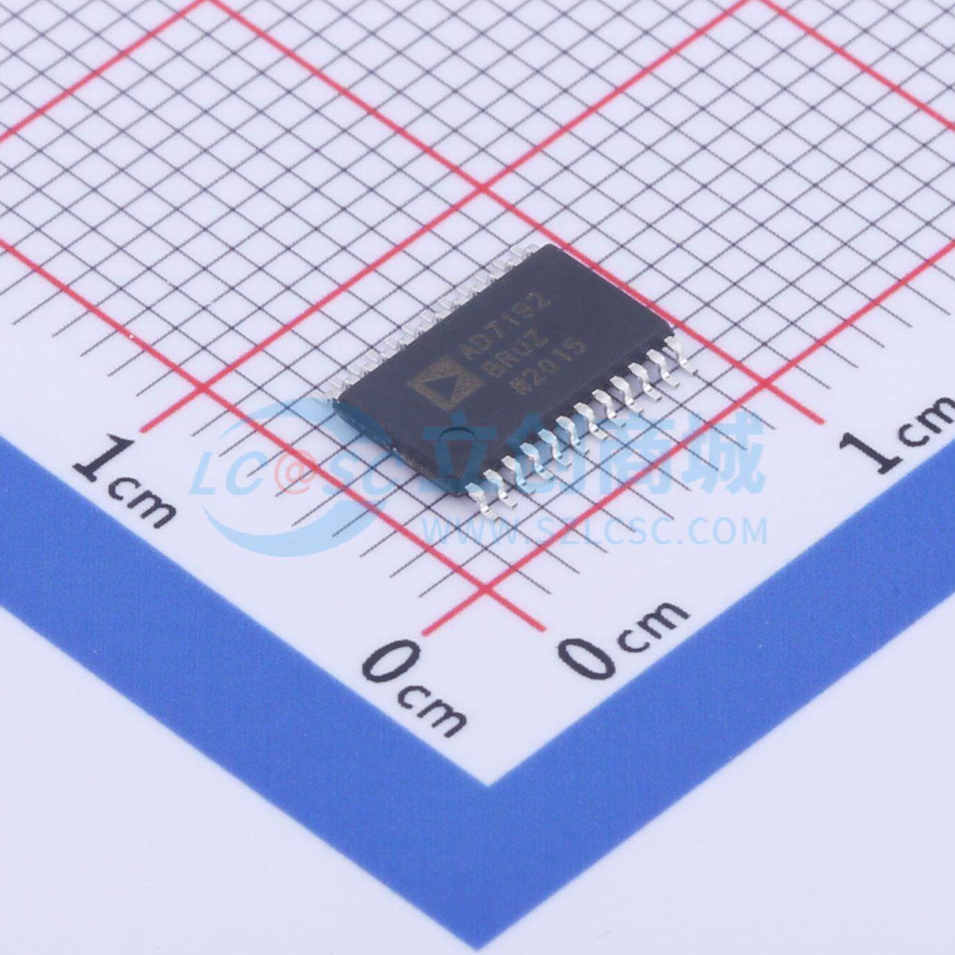 AD7192BRUZ TSSOP-24 全新原装 ADI(亚德诺) - 实物图