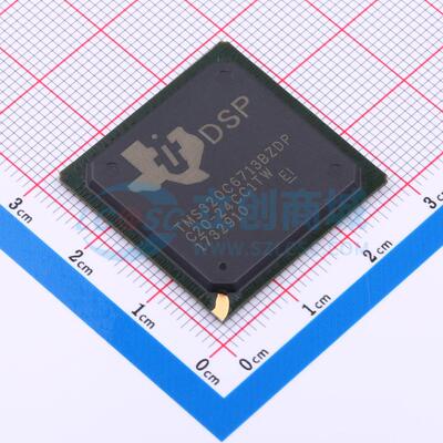 TMS320C6713BZDP225 BGA-272 全新原装 TI(德州仪器)