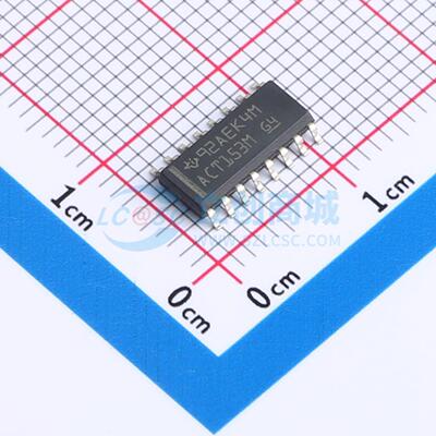 CD74ACT153M96 SOIC-16 全新原装 TI(德州仪器)