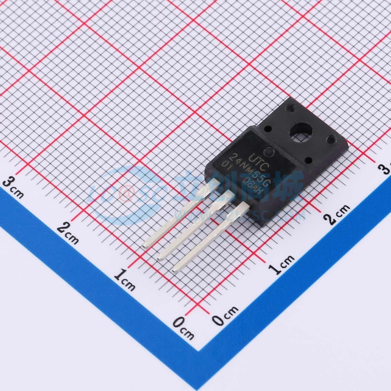 24NM65G-TF1-T UTC(友顺) TO-220F1 场效应管 现货
