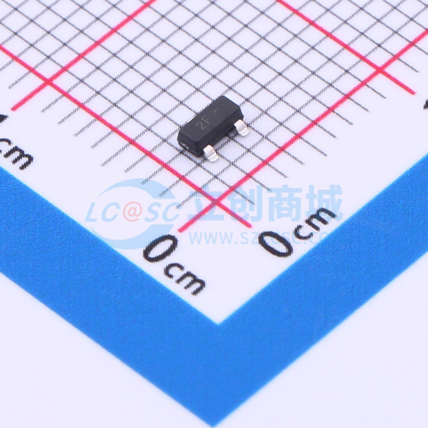 SMMBT2907ALT3G onsemi(安森美) SOT-23-3 三极管 现货,电子元器件市场,场效应管,淘宝优惠券,粉丝福利购,淘宝优惠卷
