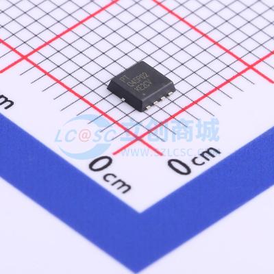 PTQ45P02 PUOLOP(迪浦) PDFN-8(3.3x3.3) 场效应管 现货