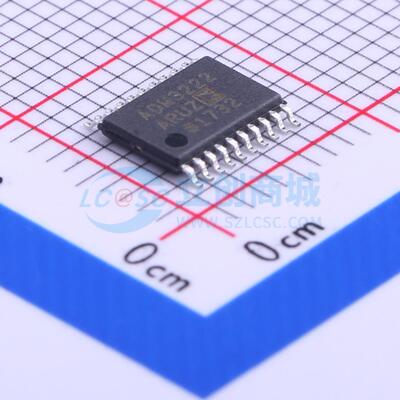 ADM3222ARUZ TSSOP-20 全新原装 ADI(亚德诺)