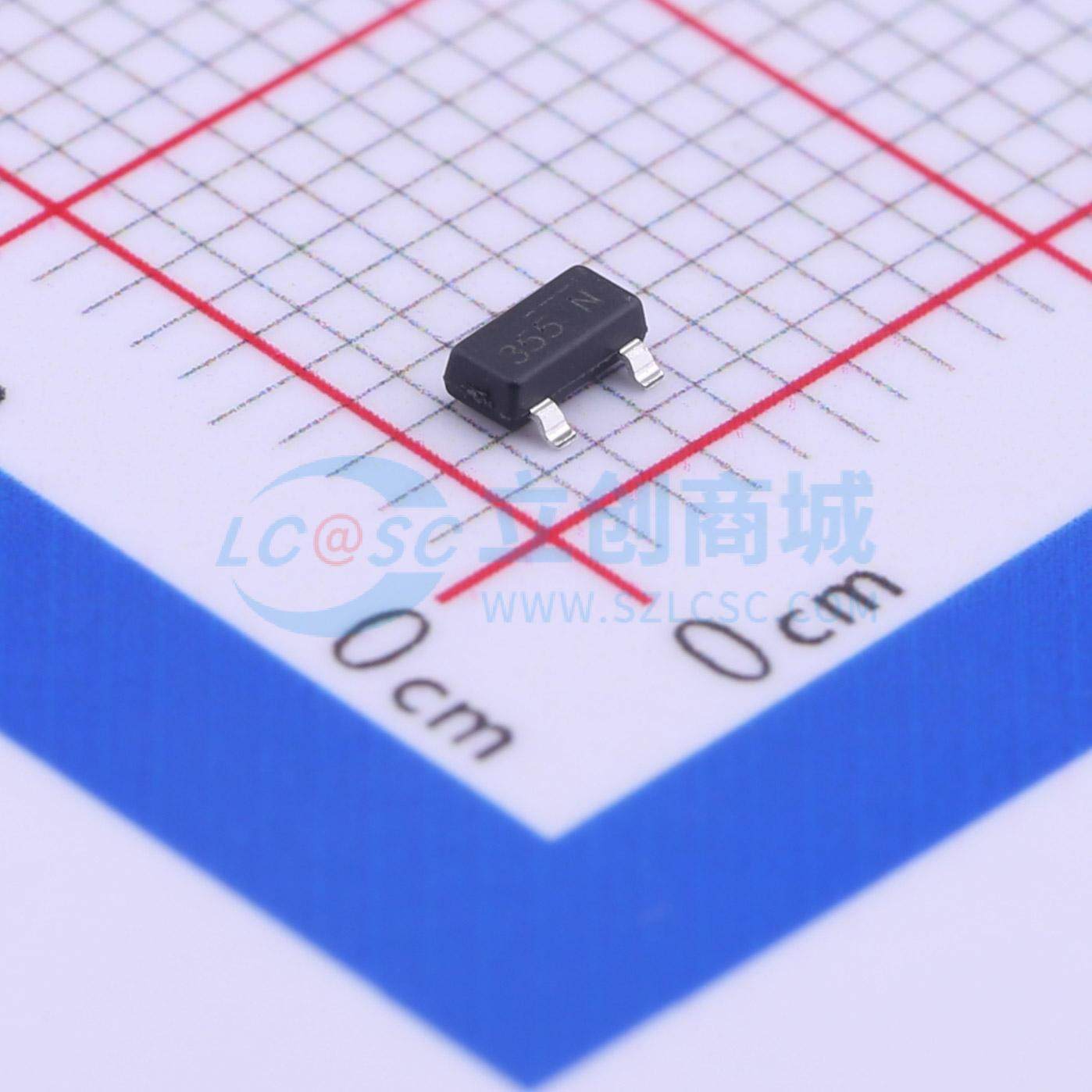 NDS355N onsemi(安森美) SOT-23-3 场效应管 现货